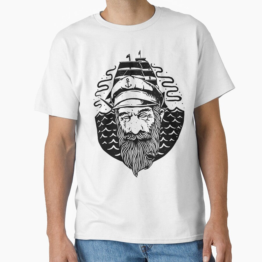 Old Helmsman by Quilimo Studio