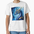 Blue and gold dragon. by BAR DEC