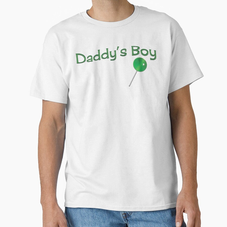 Daddy's Boy in Green by KaseyLeigh