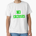 Cool motivation NO EXCUSES by glx72