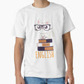 Nerd Cat English Teacher by soondoock