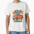 4th of July  – Cute Red Truck America 250 Design by HANG ON STUDIO