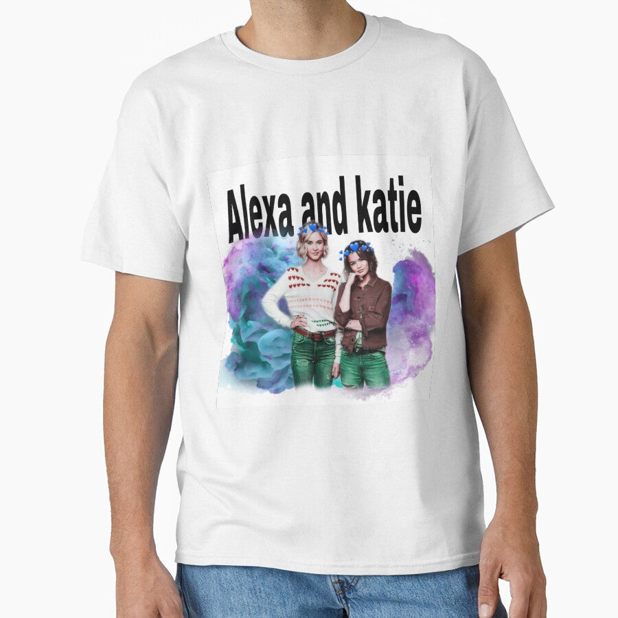 Alexa and katie T-shirt by Nouinou