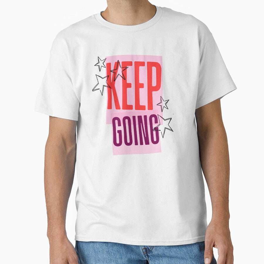 Keep Going by ShamazPrint