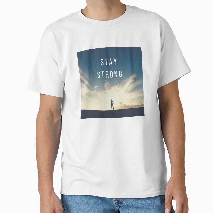 Stay Strong by Patrice Mestari
