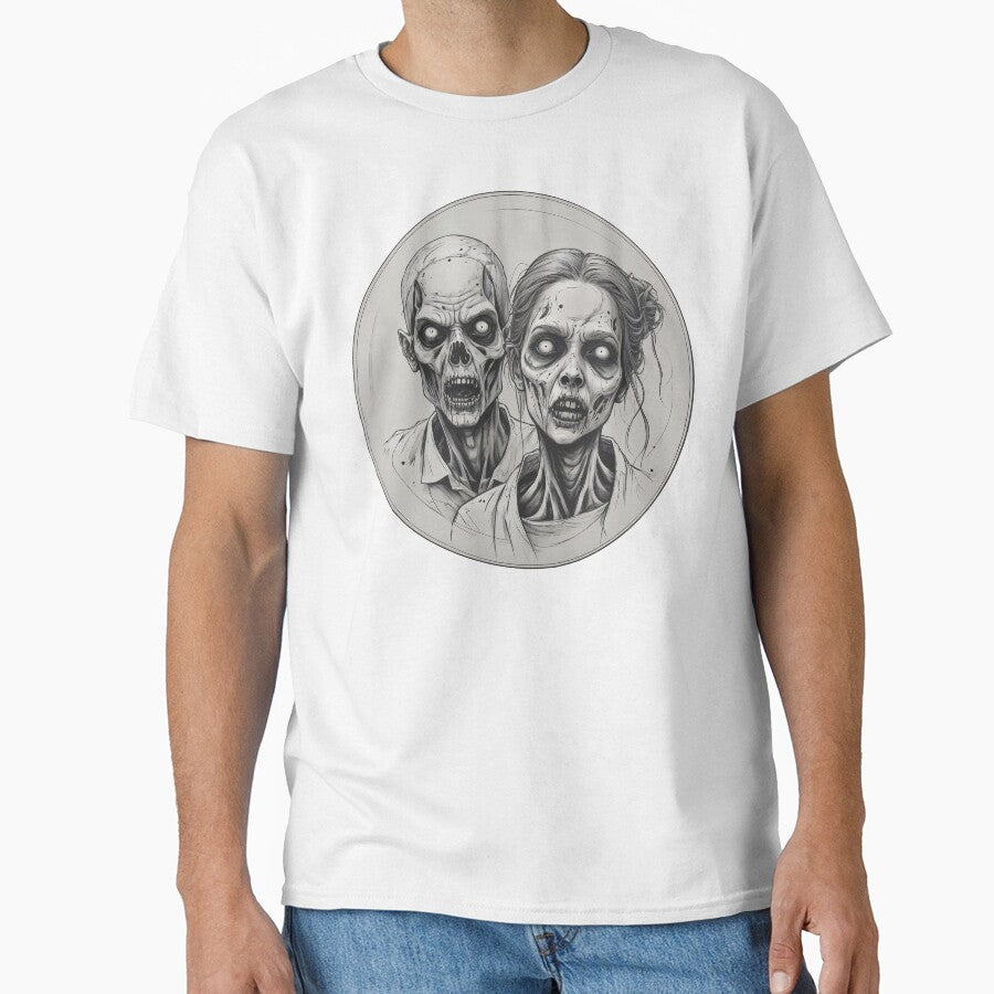 Zombie Couple - Hungry Zombies by NightTimeJ