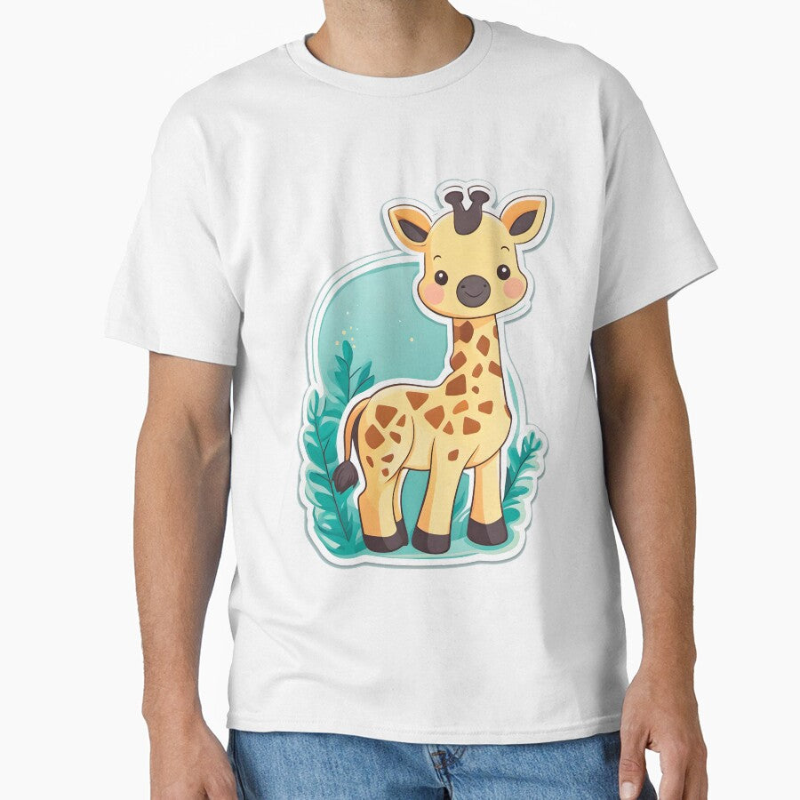 infant giraffe by Transeunte