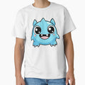 A little blue monster by wuhoe