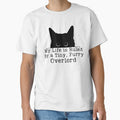 My Life Is Ruled By A Tiny Furry Overlord Funny Cat Lover by Cheeeeky