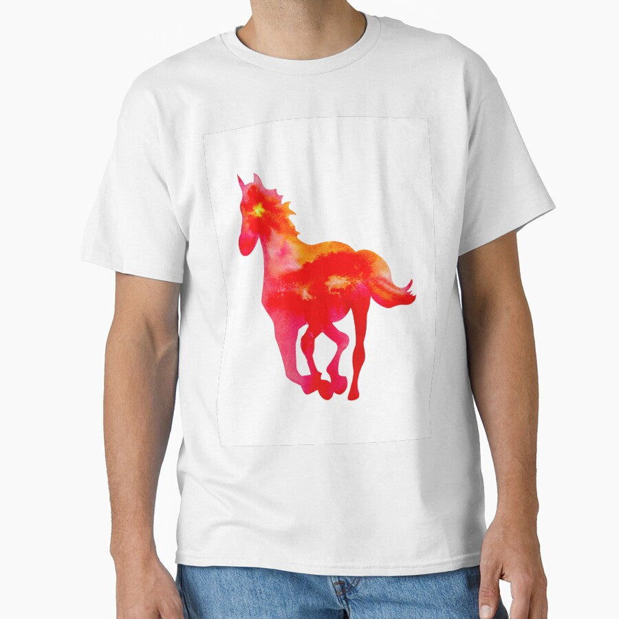 Sunset Horse by PaintedbyCarol