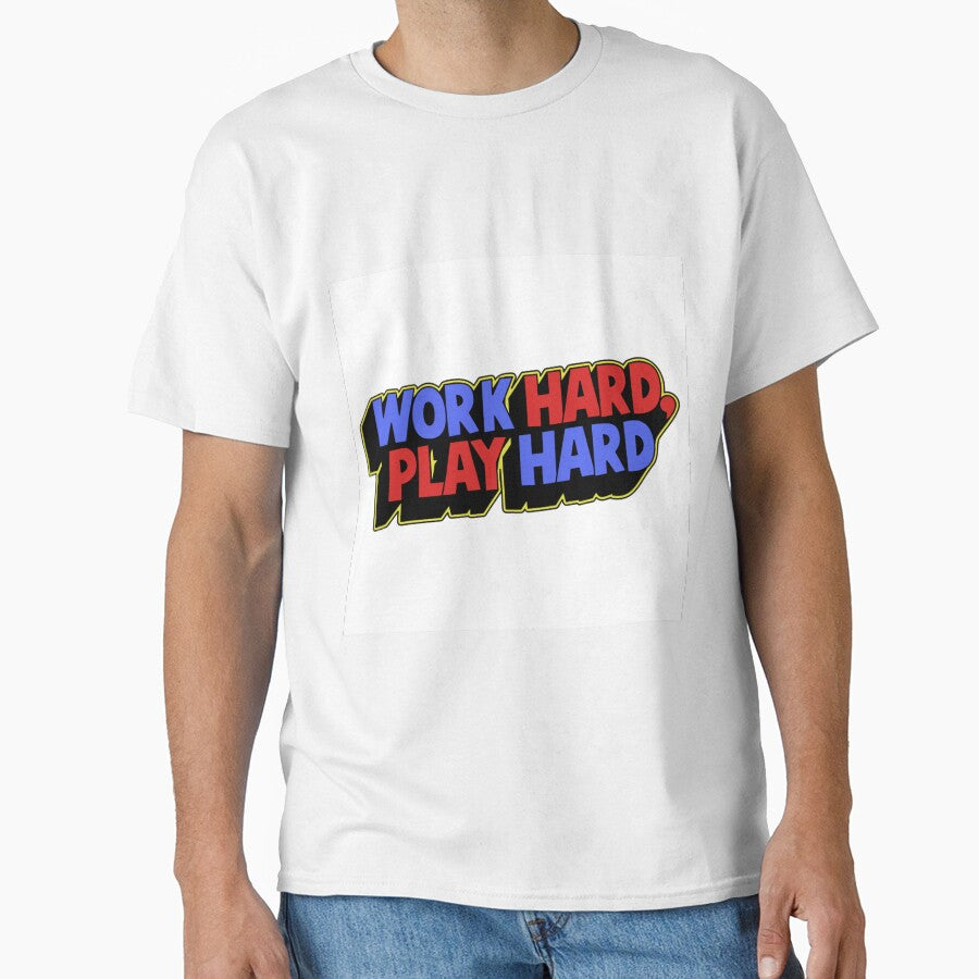 Work hard play hard design by Design Kingdom