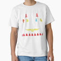 Deer Tree Xmas Christmas Ugly Sweater by URBANBOX