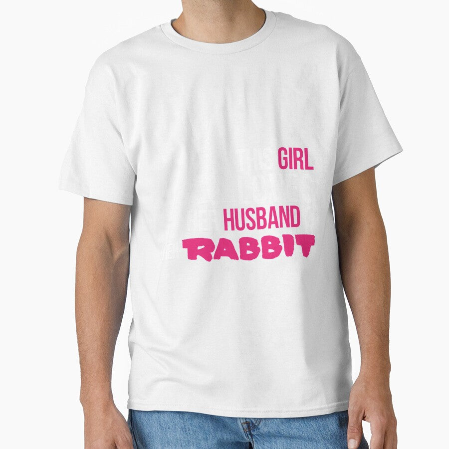 THIS GIRL LOVES HER HUSBAND & HER RABBIT by badassarts