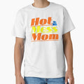 Hot Mess Mom Funny Hugging Quote T-Shirt Design by Faali950