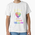 Valentine Class Student Teacher Cute My Class Is Full Of Sweethearts with Unicorn by Sapphire Star