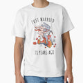 Just Married 78 Years Ago - 78th Anniversary Couple Bunnies Tee, Phone Cases And Other Gifts by MemWear