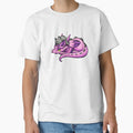 Dragon with Kitty Friend by Dragons and Beasties