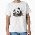 Nope Not Today Funny Design Cute Lazy Panda by LOT7Clothing