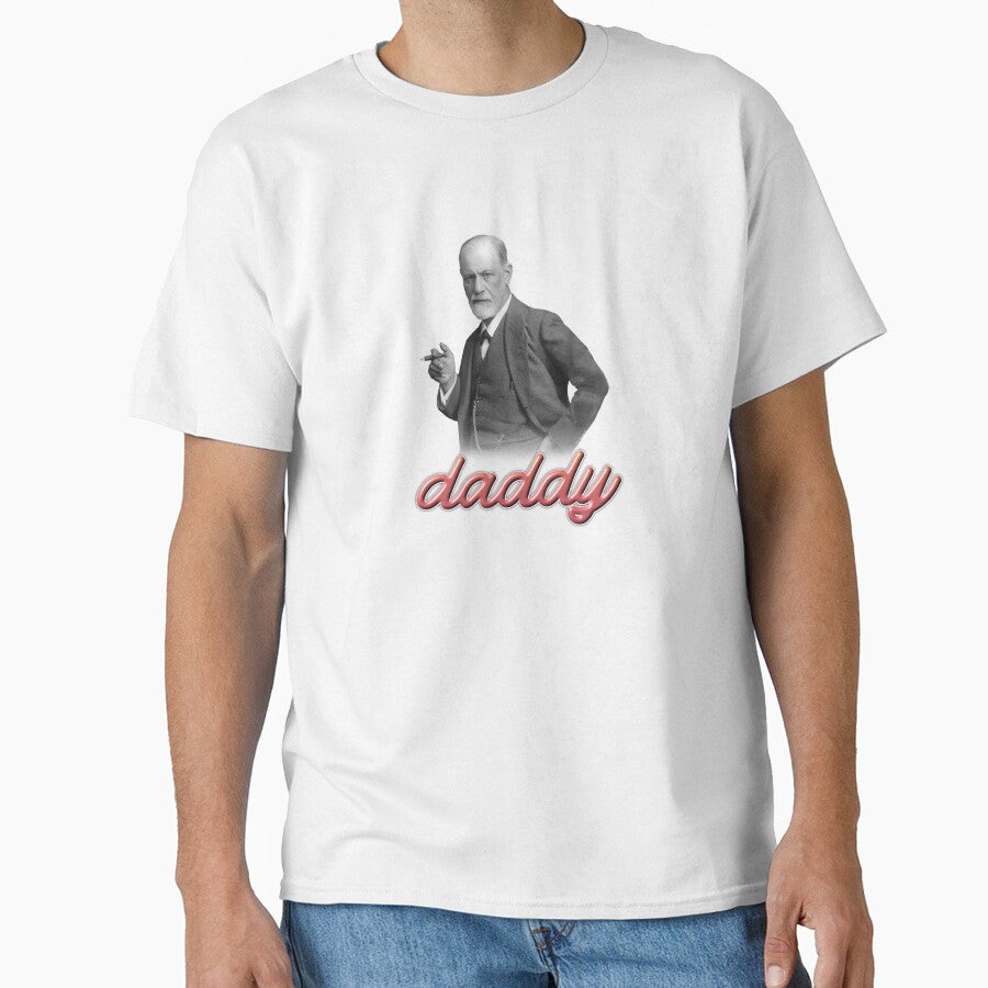 Sigmund Freud daddy psyhology design by snazzyseagull