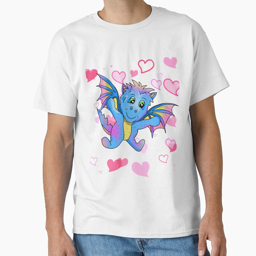 baby dragon hug time by CuisineCat