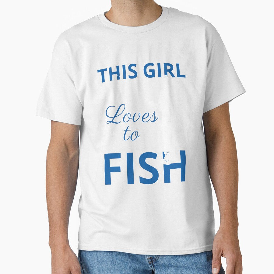 This Girl Loves To Fish by Bendthetrend