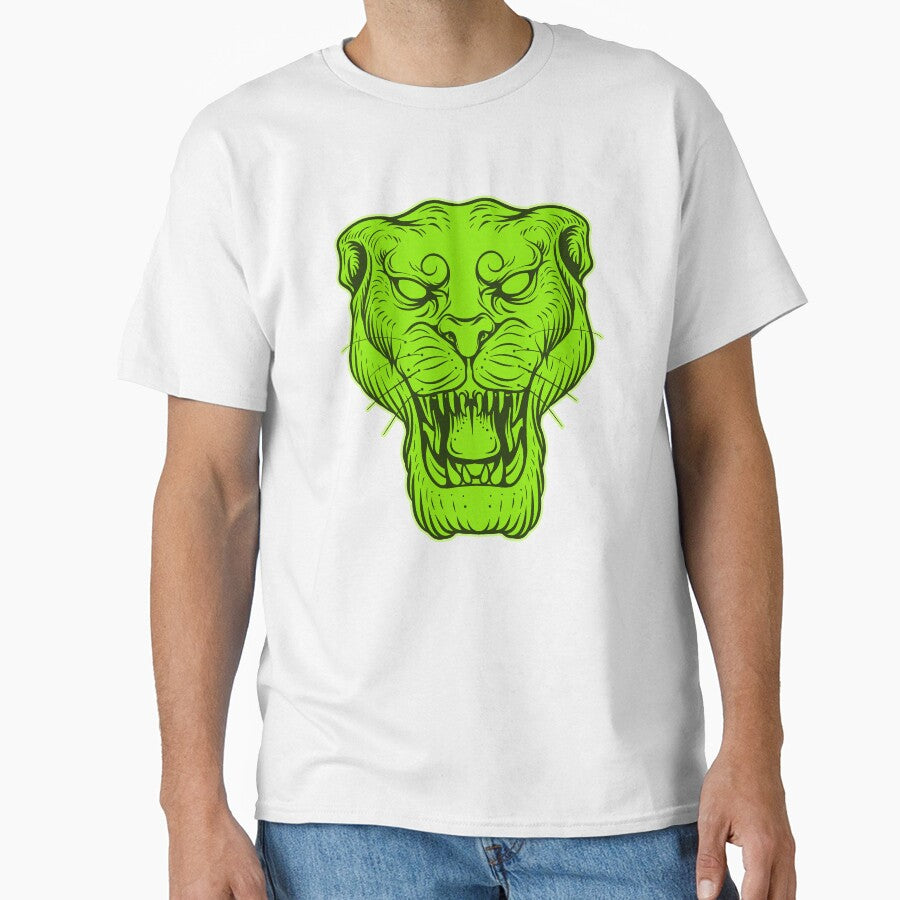 tiger head by stellmutha