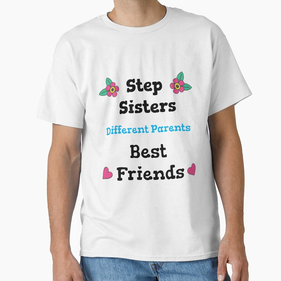 Amazing Step Sister Ever - My Step Sister - Love My Step Sister - Steps Sisters Birthday - Little Step Sister Shirt - Baby Step Sister by happygiftideas