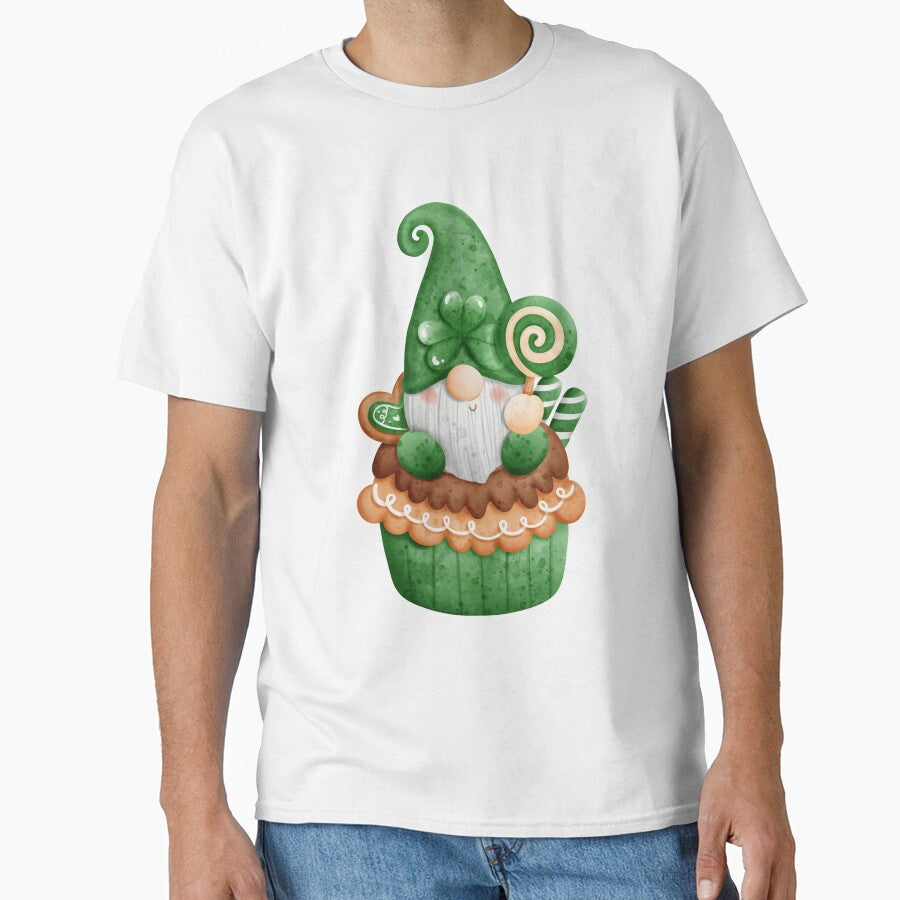 St Patricks Day -  Funny And Cute Gnomes St Patrick's Day Idea by Diferenty Shop  ⭐⭐⭐⭐⭐