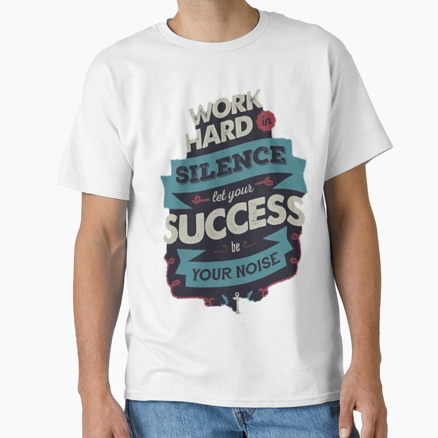 work hard success by Casa Barata