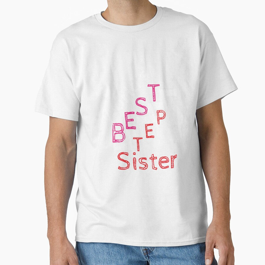 Worlds Best Step Sister - Best Big Step Sister - Best Little Step Sister - New Step Sister - Love Step Sister - Birthday Step Sister by happygiftideas