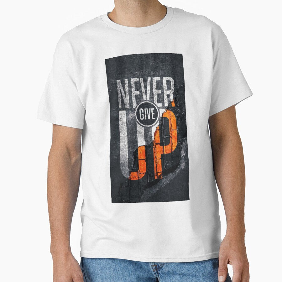 Never give up by ZIFAR Lux