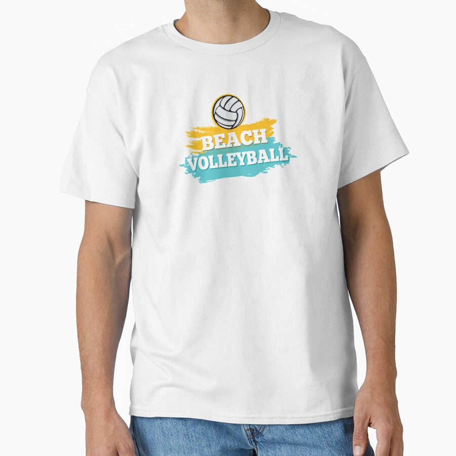 Volleyball Sport Lover Beach Volleyball Player Gift Idea by haselshirt