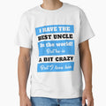Best Uncle Shirt - Best Ever Uncle t shirt - Best Uncle t-shirt - Best Uncle tee - Best Uncle birthday - Best Uncle Gift by happygiftideas