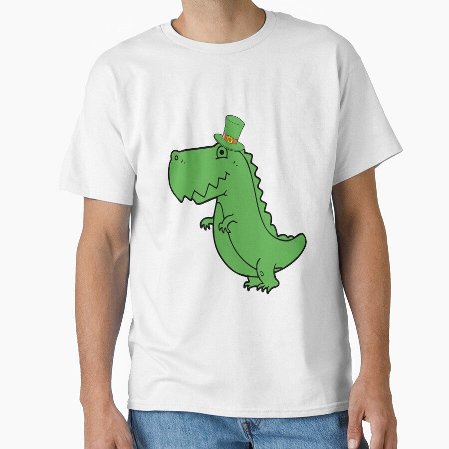 St Patricks Day -  Funny And Cute Dinosaur St Patrick's Day Idea For Kids And Toddlers by Diferenty Shop  ⭐⭐⭐⭐⭐