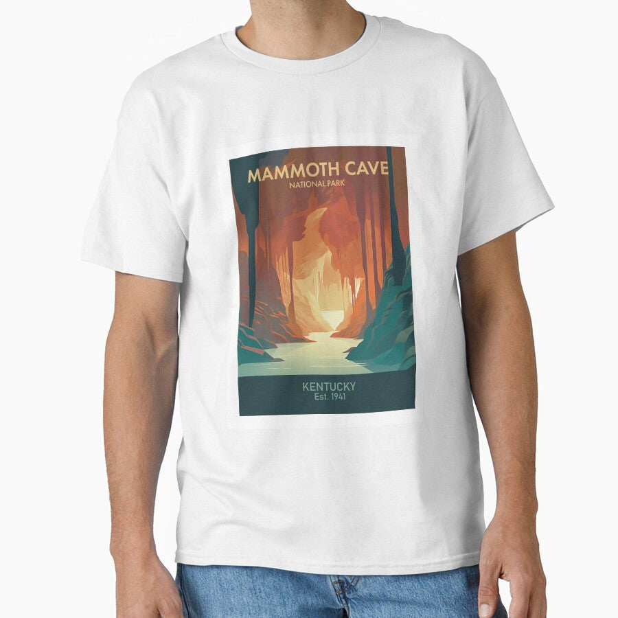Mammoth Cave, Kentucky Underground Poster by MarkedArtPrints