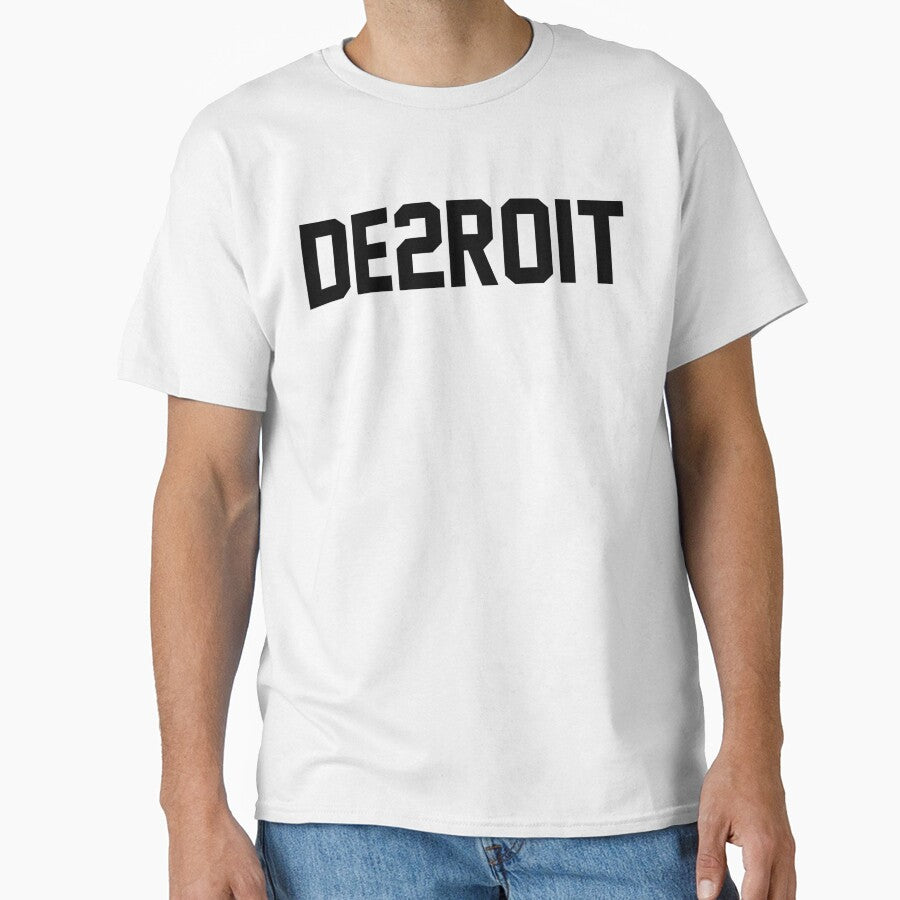 DE2ROIT - Get it? by TyroDesign