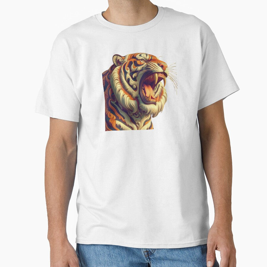 Tiger Face by Jeniwe