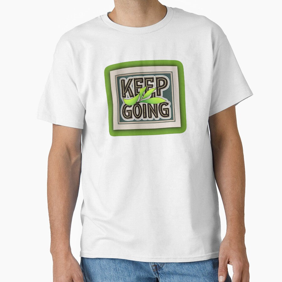 Keep Going by StackedPixels
