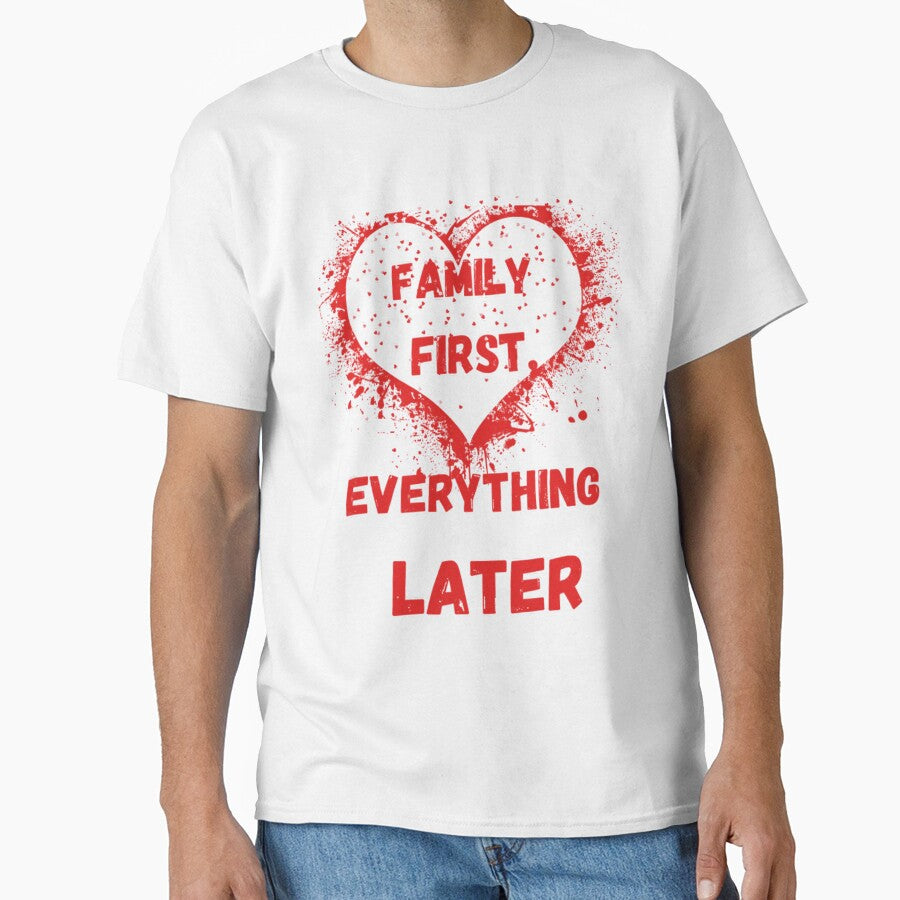 Family first, everything later. by DesignMod