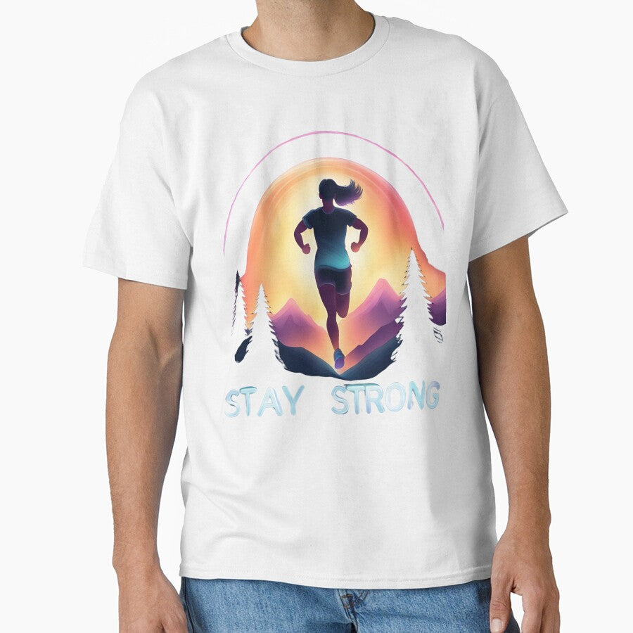 Women Stay Strong, Stay Focused by SportThreadz