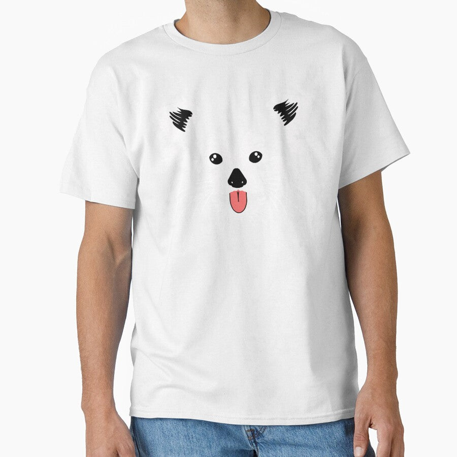 Cute Red Panda Face by SusanaDesigns