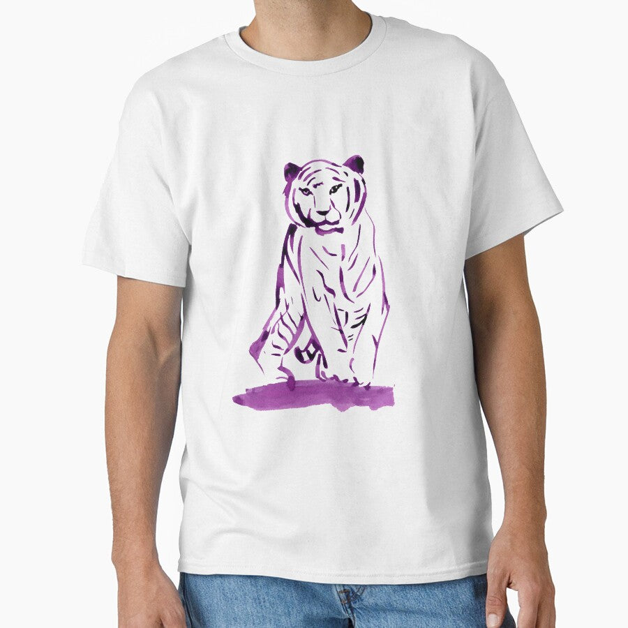 Approaching Tiger Purple by Niina  Niskanen