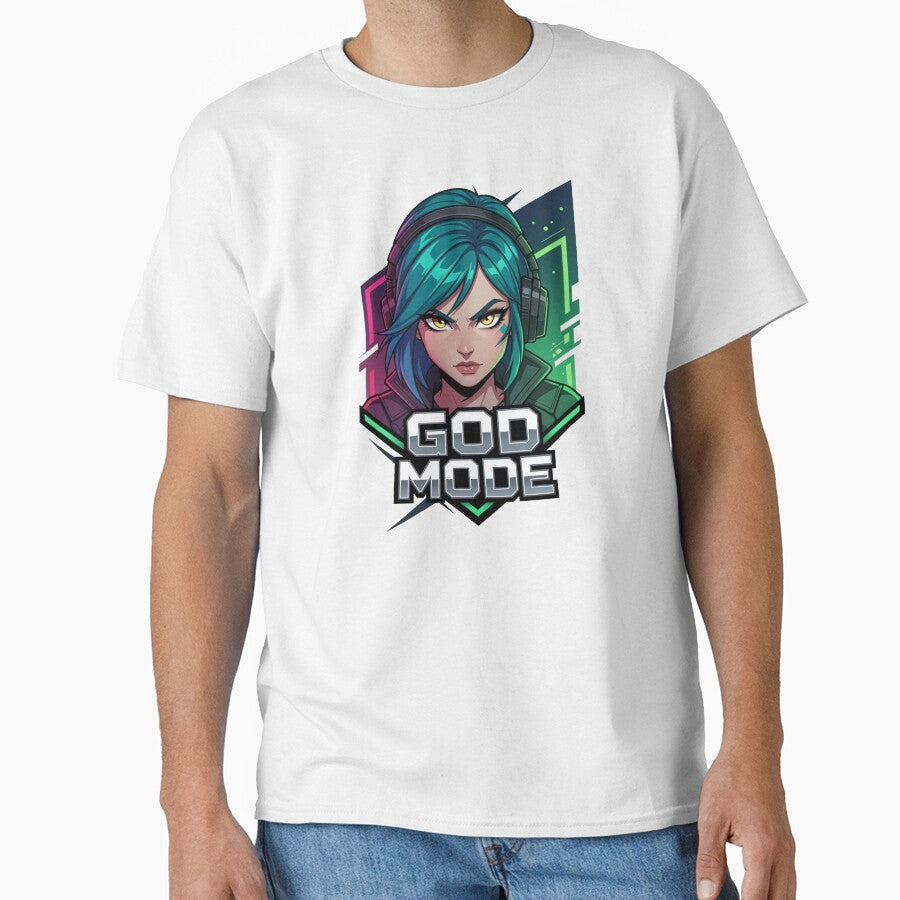 GOD MODE GIRL by shinyillust