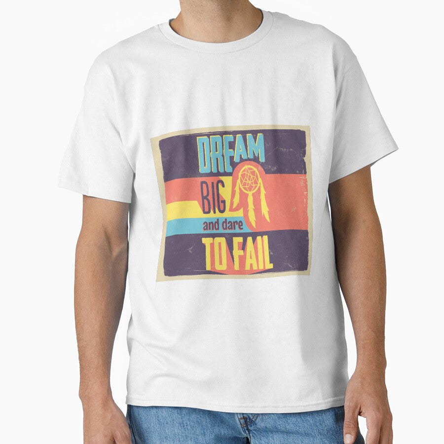 Dream Big And Dare To Fail by leen12 Art Designs Prints
