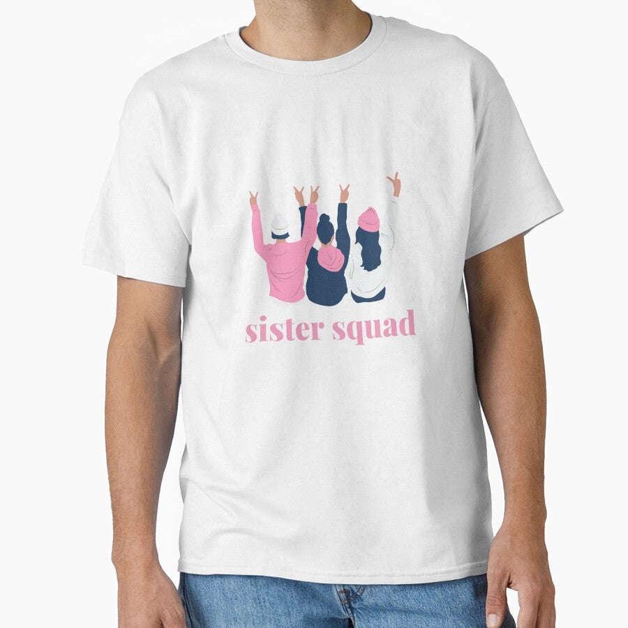 Sister Squad, Sister's Day Black by aivincible