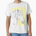 Horse light yellow by NYWA-ART