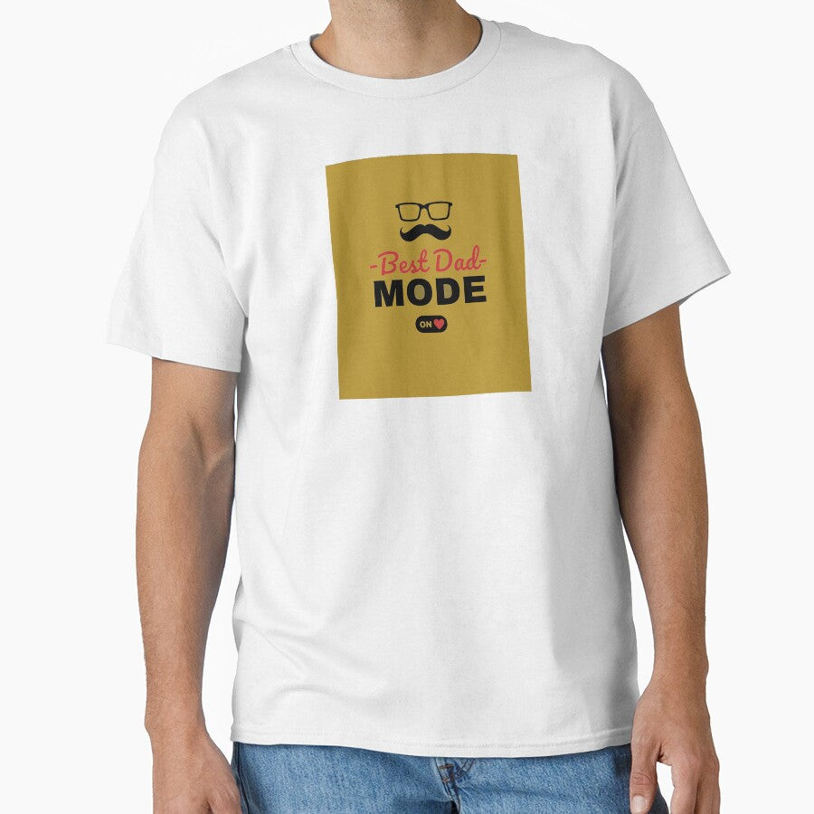 Best Dad Mode On by India Designs by Nikhhil Sahore