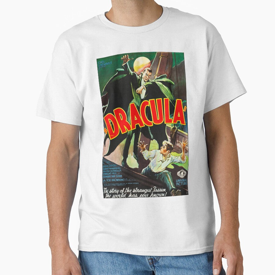 Dracula, vintage horror film by Spells n' Coven