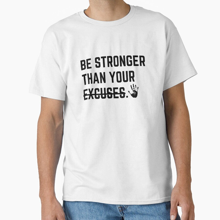 Be stronger than your excuses. by Bananobanini