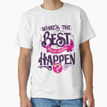 Motivational Quote with Typography Design - What's the Best that Could Happen? by PaulC71